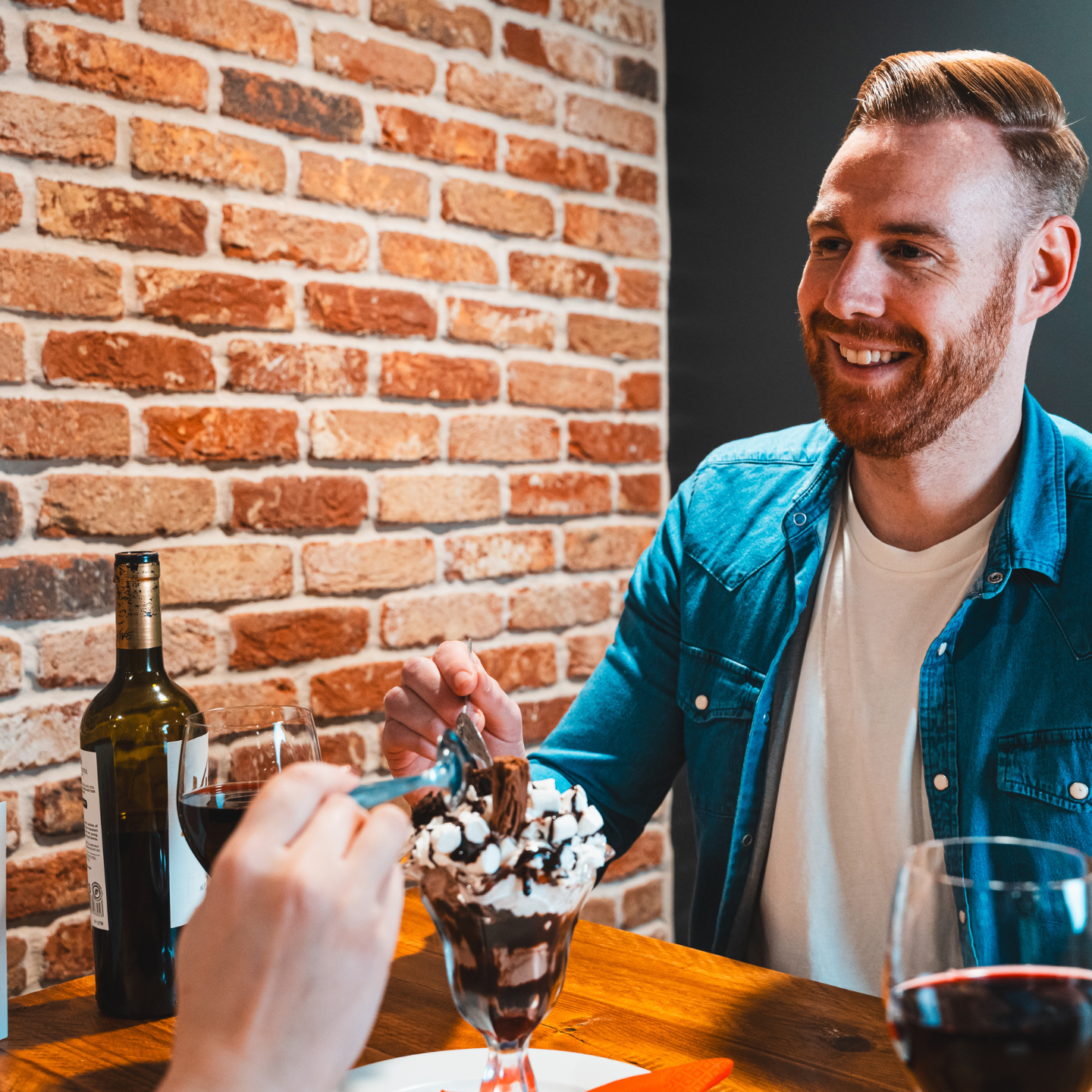 Valentine’s Weekend Dining & Treat Menu at The Featherbed in Shrewsbury