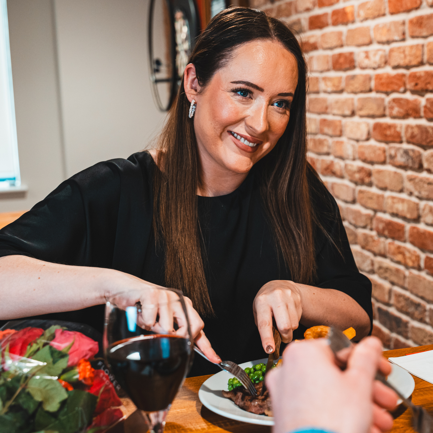 Valentine’s Weekend Dining & Treat Menu at The Featherbed in Shrewsbury