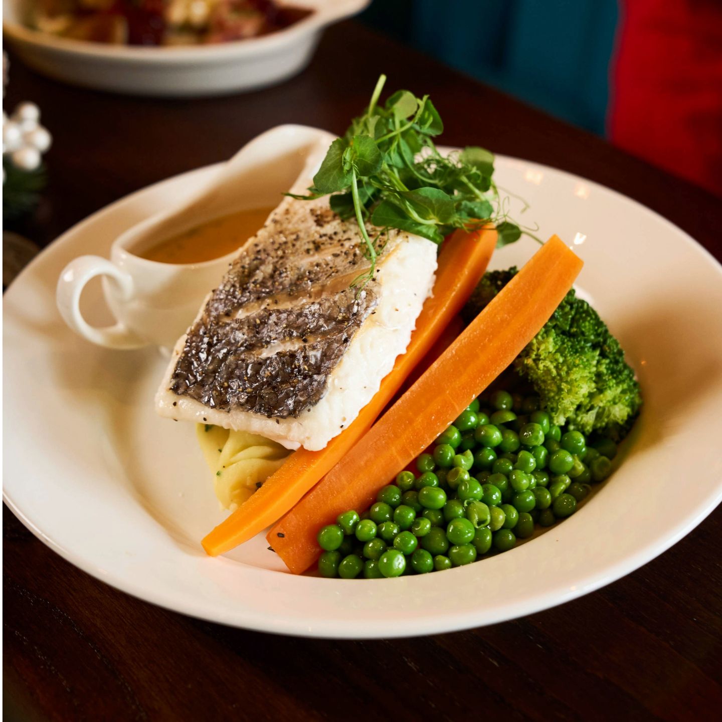 Festive Lunch & Dinner at The Featherbed in Shrewsbury