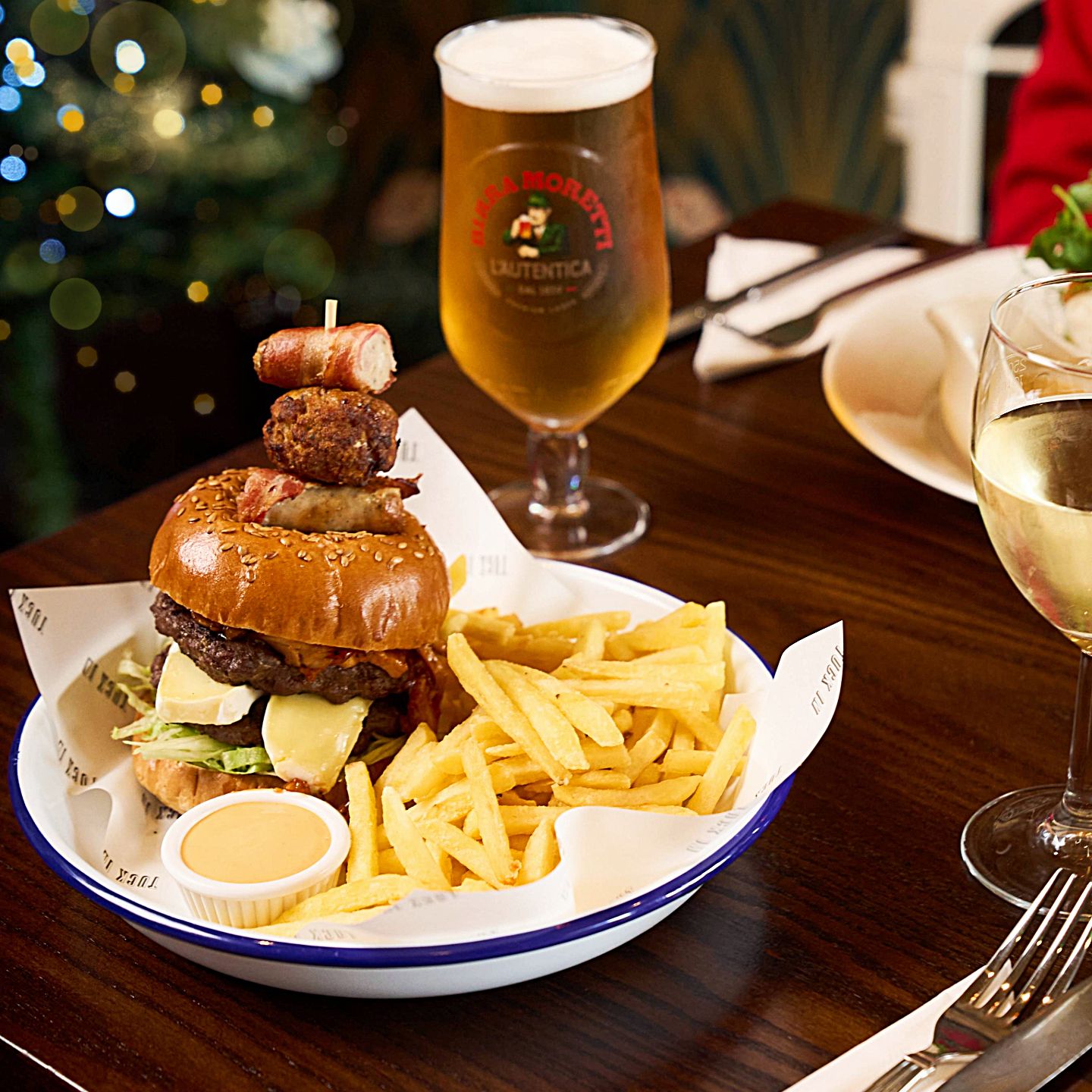 Festive Lunch & Dinner at The Featherbed in Shrewsbury