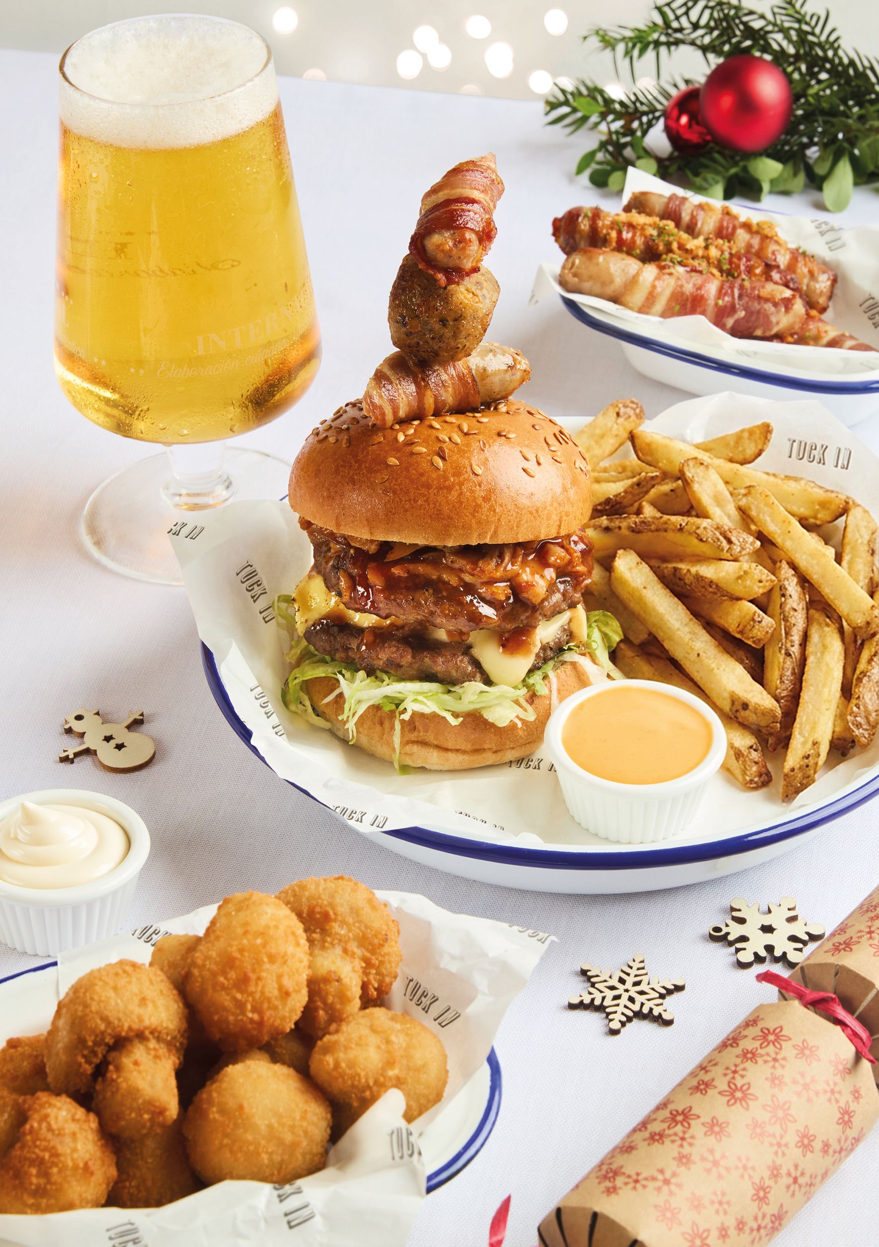 Festive Lunch & Dinner at The Featherbed in Shrewsbury